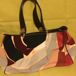 EMILIO PUCCI! NWT GORGEOUS HANDBAG! 100% Authentic